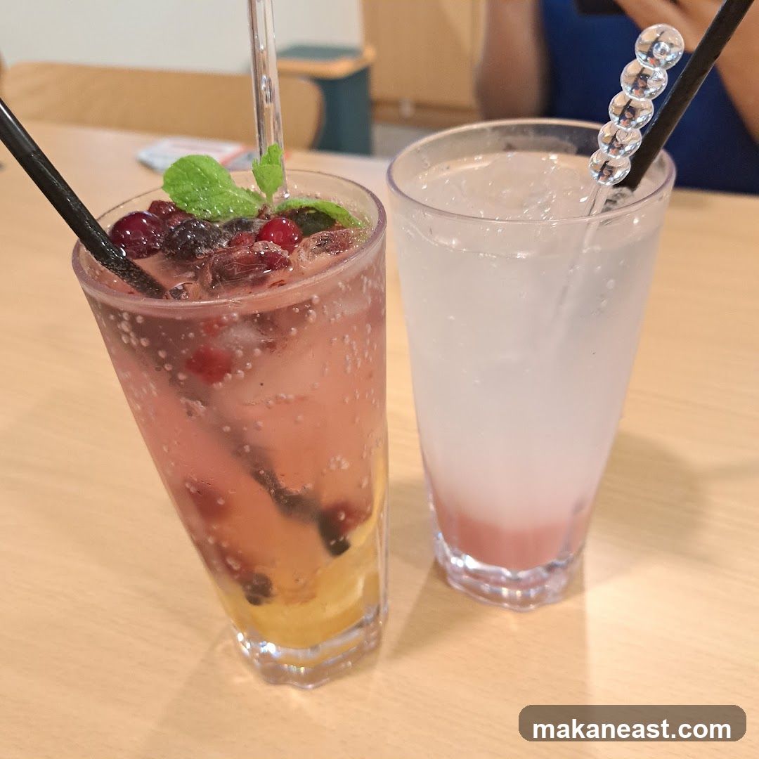 Two Refreshing Drinks