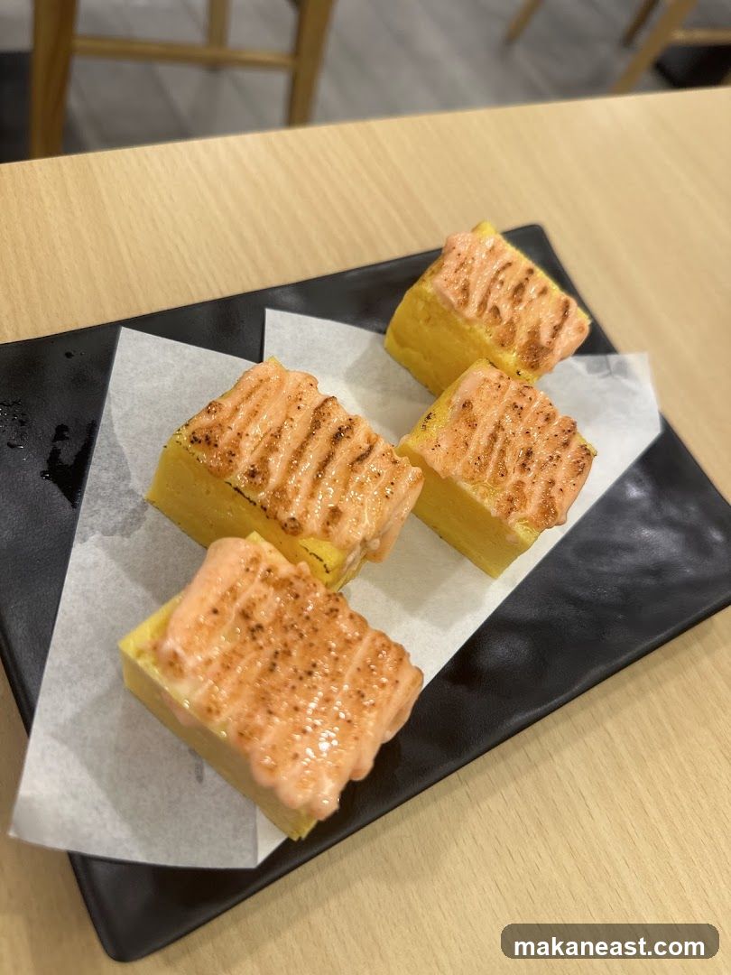 Salmon Sushi Bites