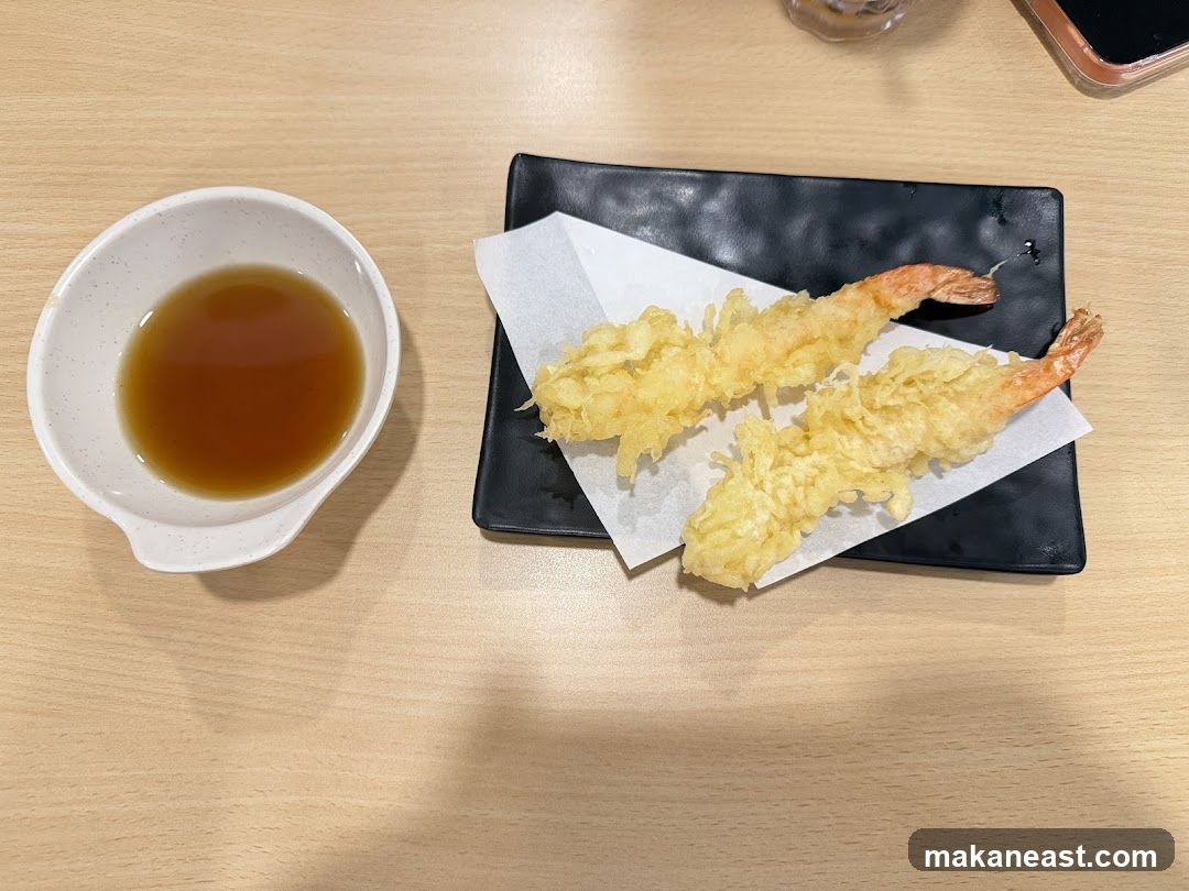 Shrimp Tempura with Dipping Sauce