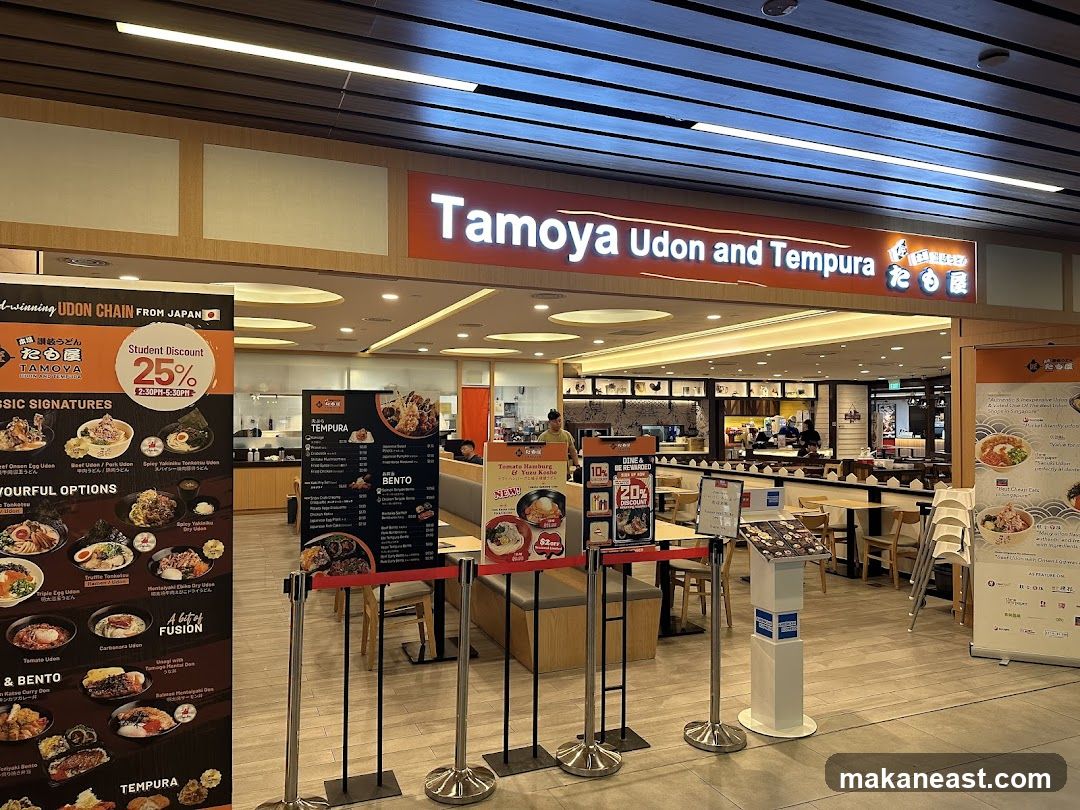 Tamoya Udon & Tempura (SingPost Centre)