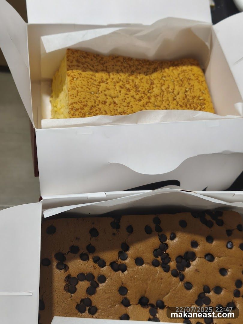 Two Cakes in Boxes