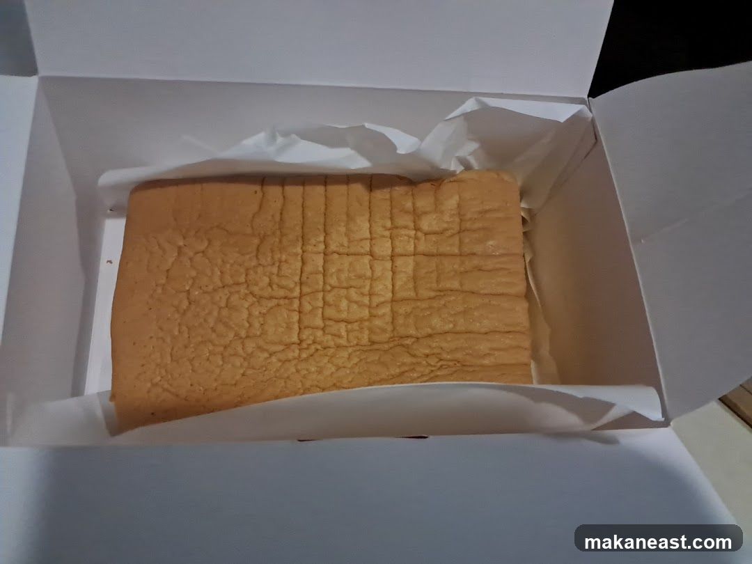 Sponge Cake in a Box