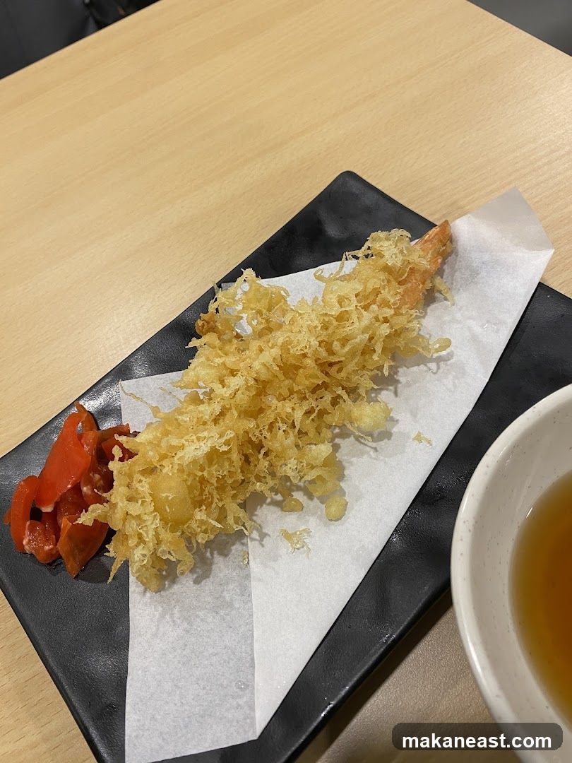Shrimp Tempura