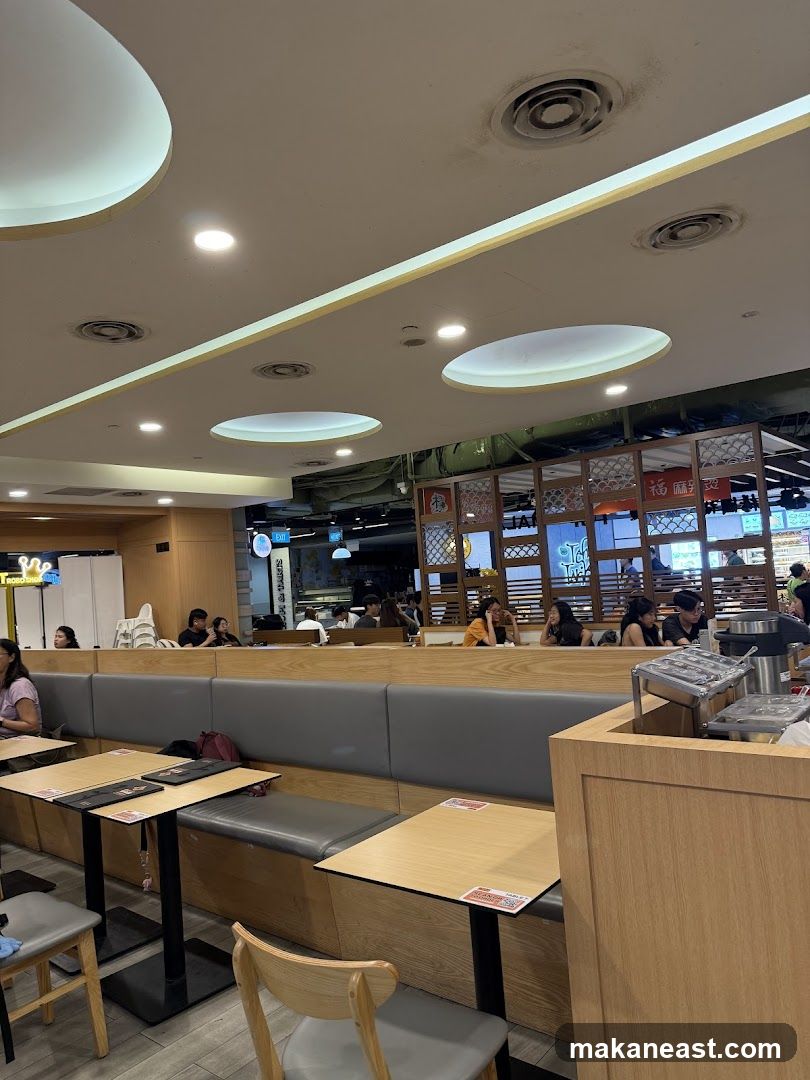 Restaurant Interior
