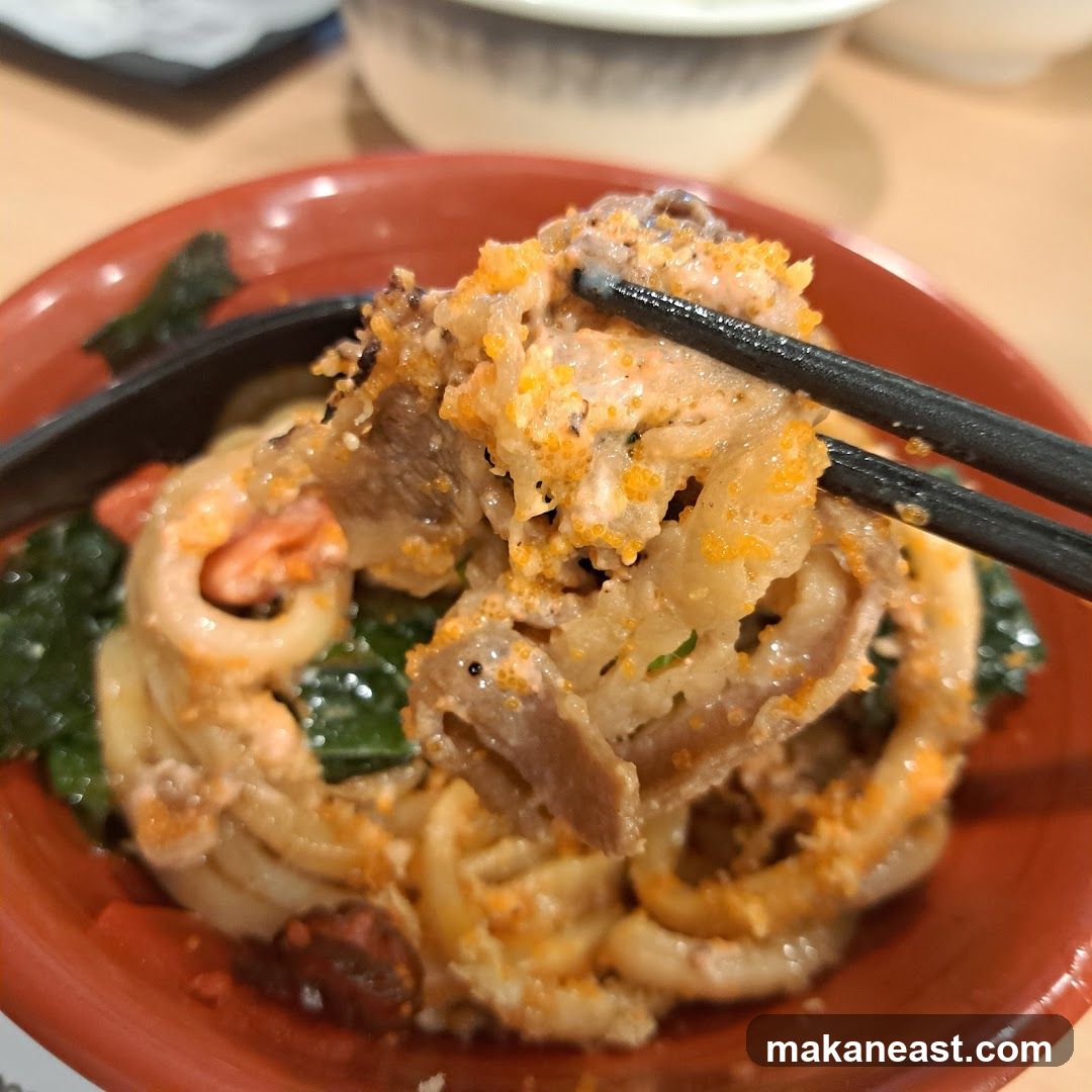 Udon with Toppings