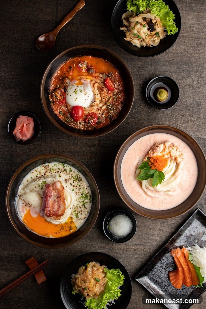 Udon Dishes