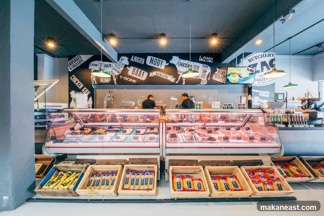 ZAC Butchery - Halal Butchery @ SingPost Centre