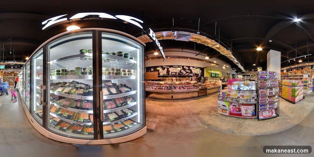 Supermarket Interior