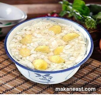 Ginkgo Nut Dessert