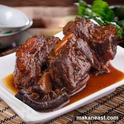 Braised Oxtail