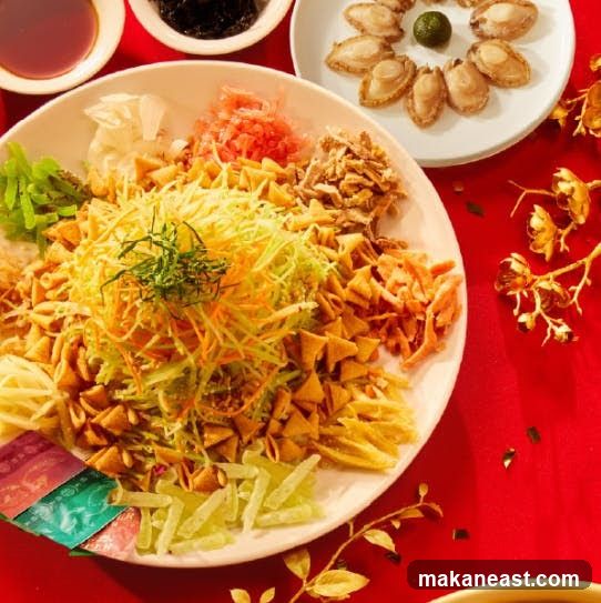 Prosperous Yee Sang