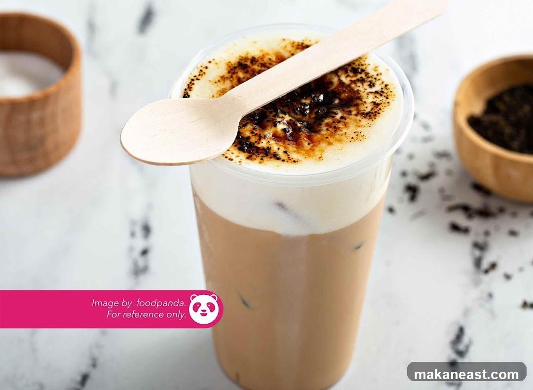 Cream Cheese Milk Tea