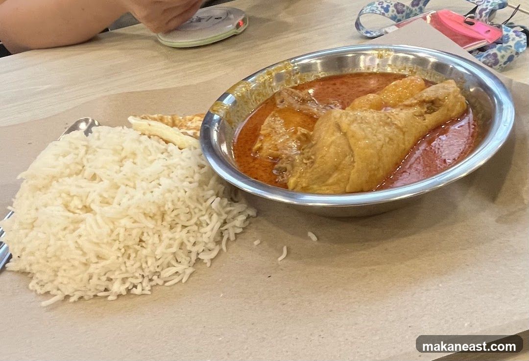 Curry Chicken with Rice