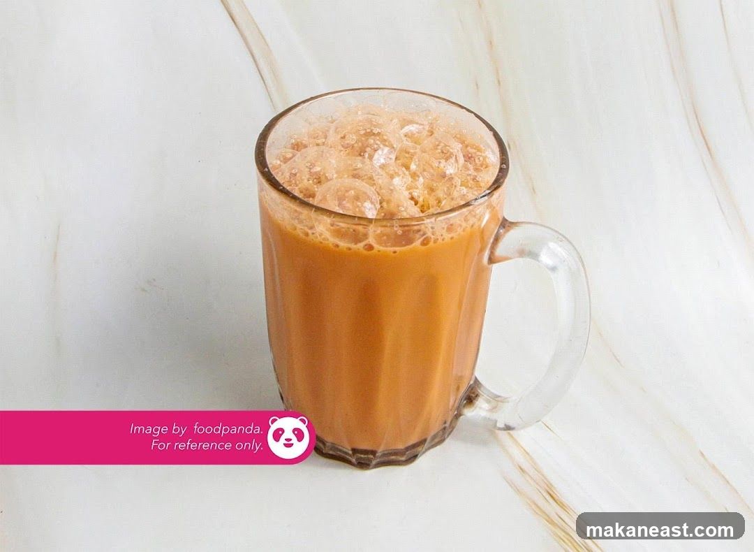 Iced Milk Tea