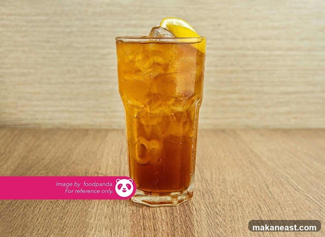 Iced Tea with Lemon