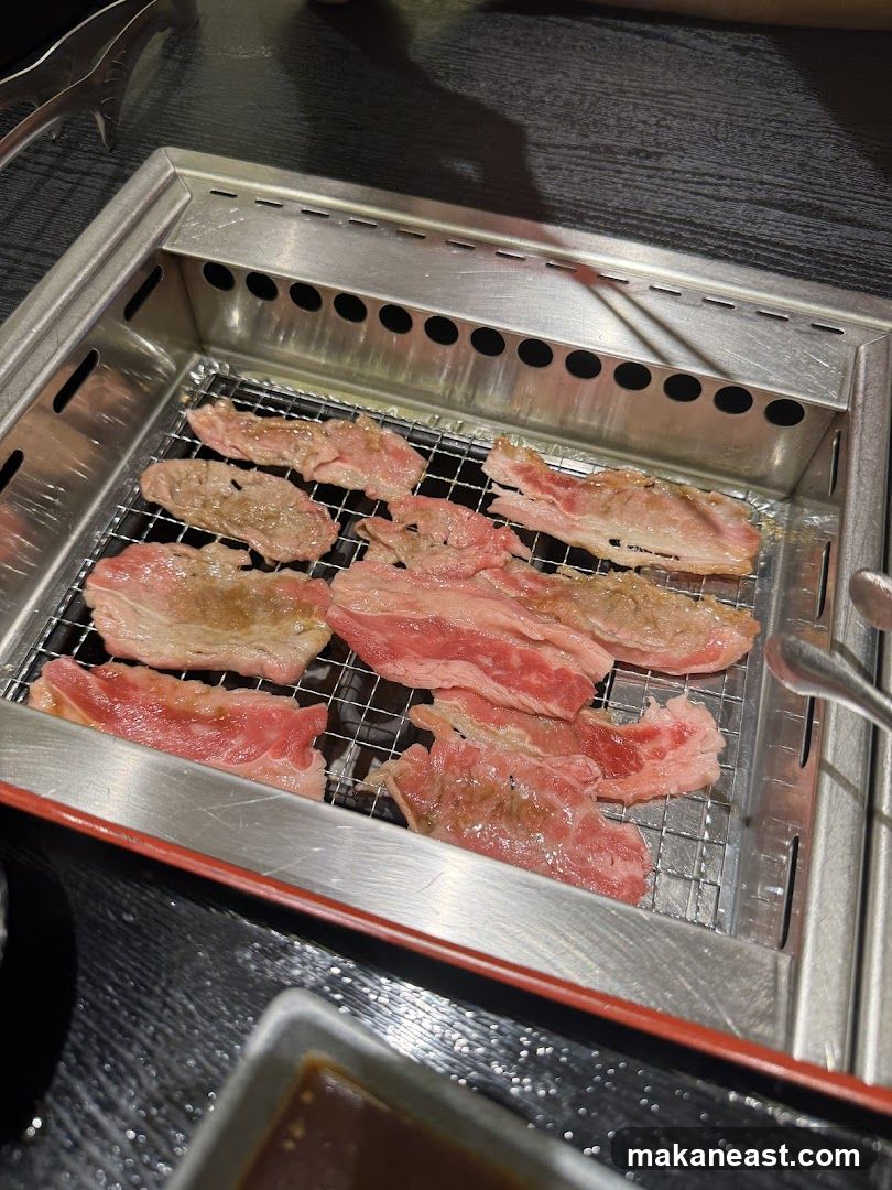 Grilling Meat