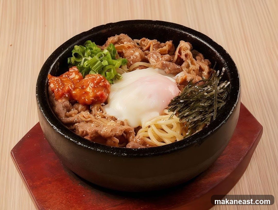 Beef and Egg Bowl
