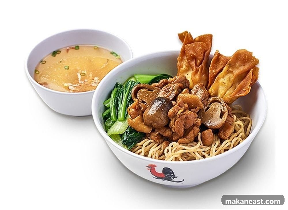 Noodle Dish with Soup