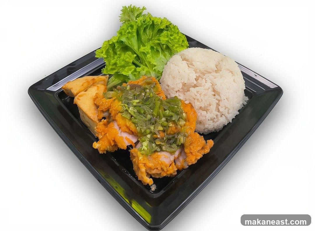 Fried Chicken with Rice