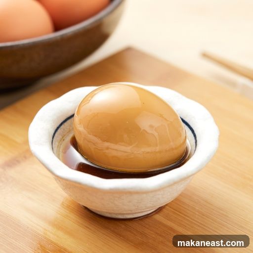 Tea Egg in a Bowl