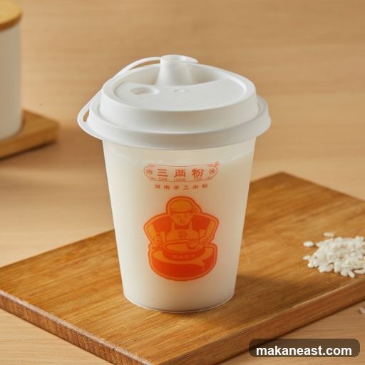 Beverage in a Cup