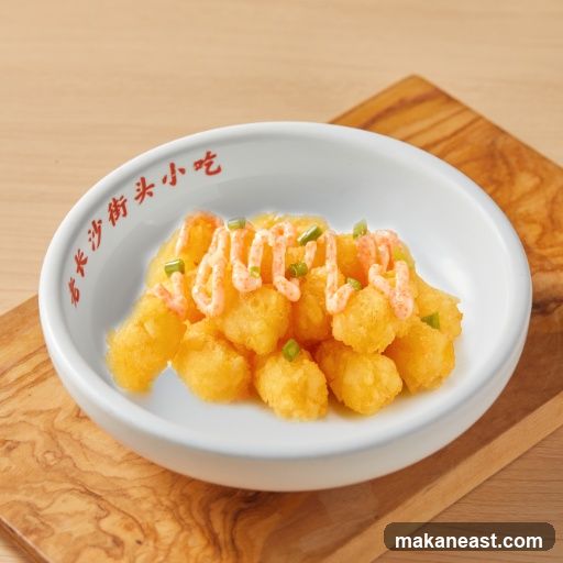 Fried Bites with Sauce