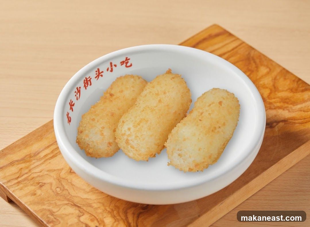 Fried Rice Cakes