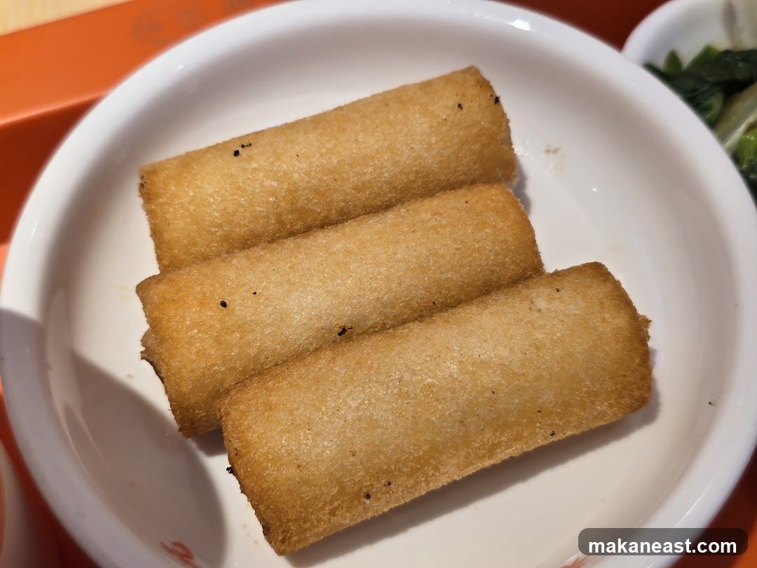 Fried Spring Rolls