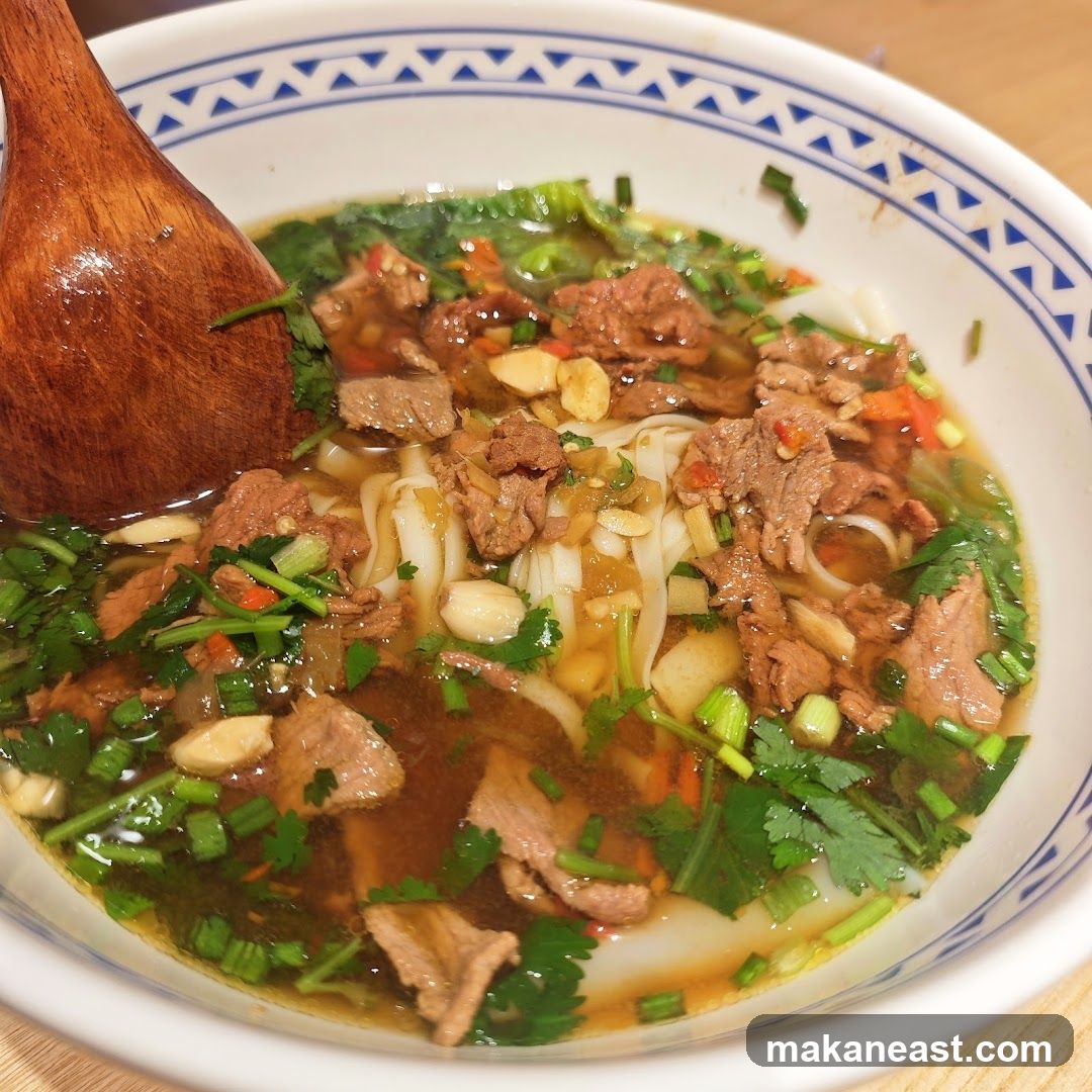Beef Noodle Soup