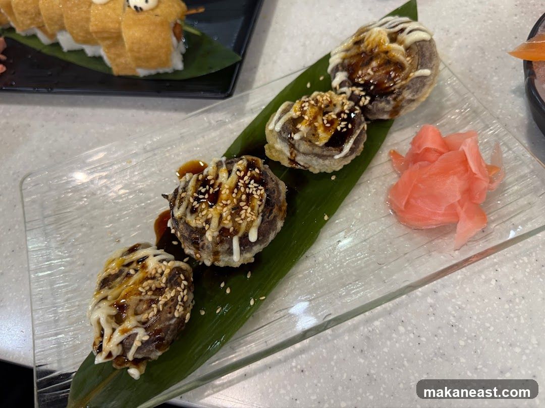 Fried Mushroom Appetizer