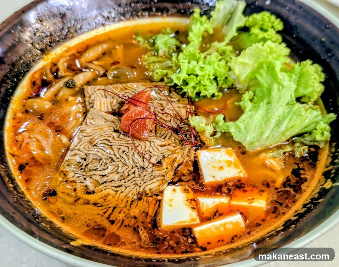 Spicy Noodle Soup