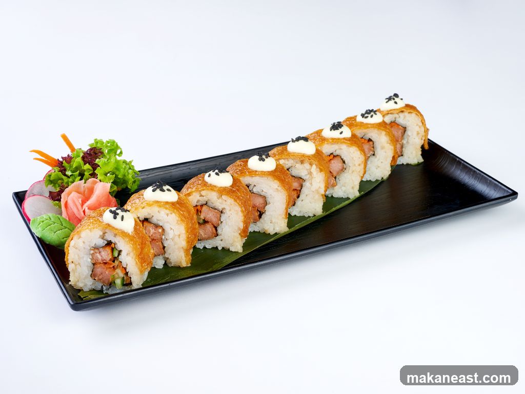 Sushi Roll Platter