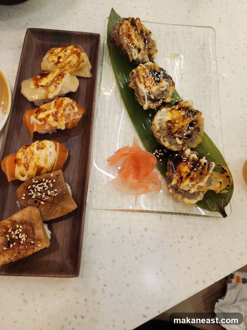 Sushi Platter