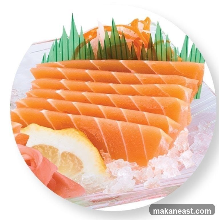 Salmon Sashimi