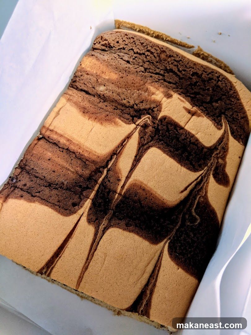 Marbled Cake