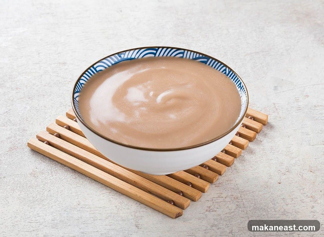 Bowl of Creamy Dessert