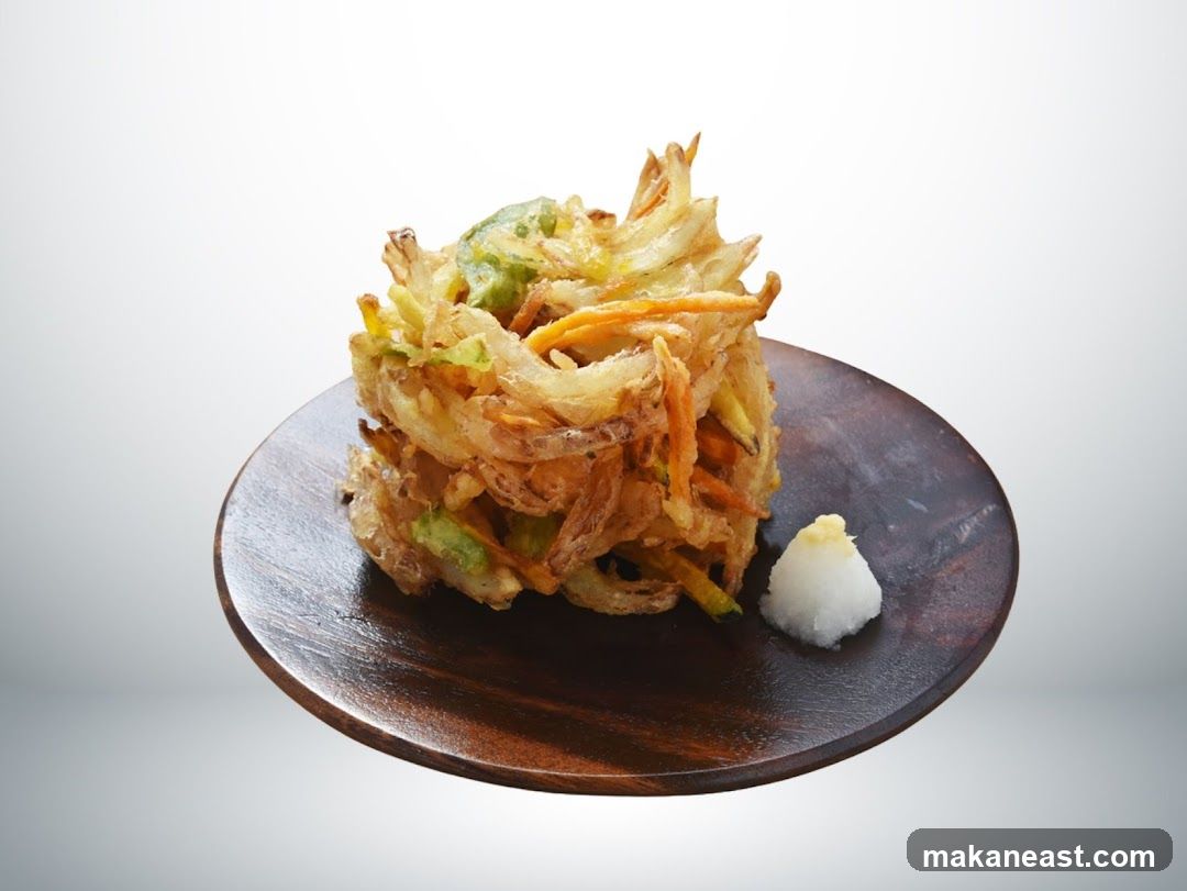 Vegetable Tempura