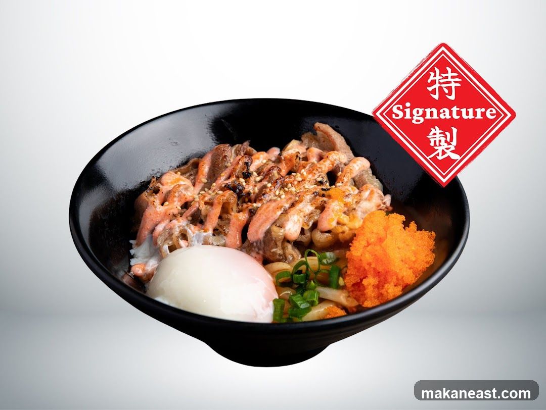 Signature Salmon Donburi
