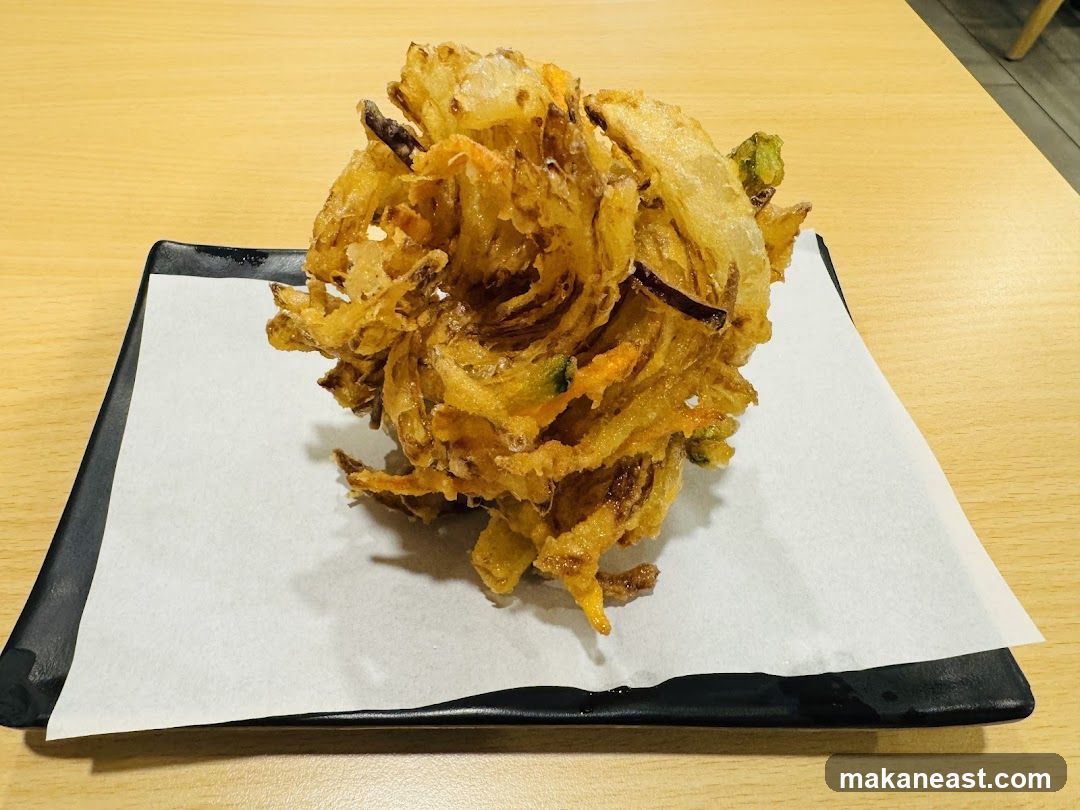 Vegetable Tempura