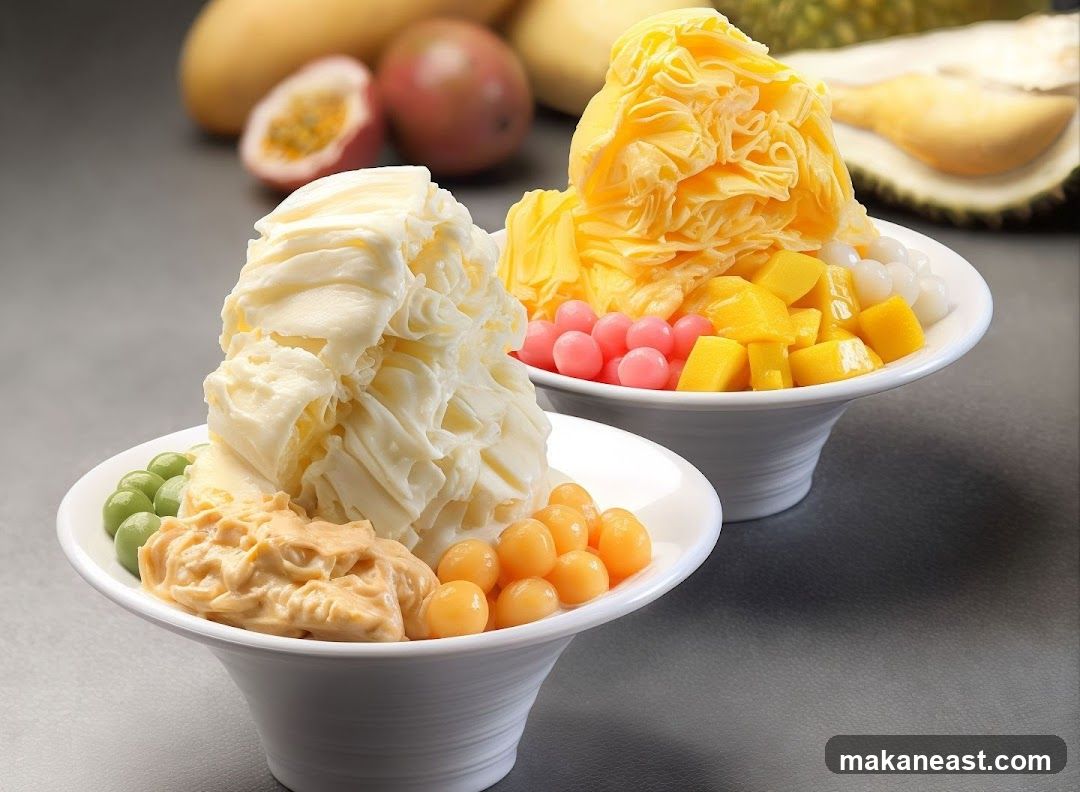 Shaved Ice Desserts