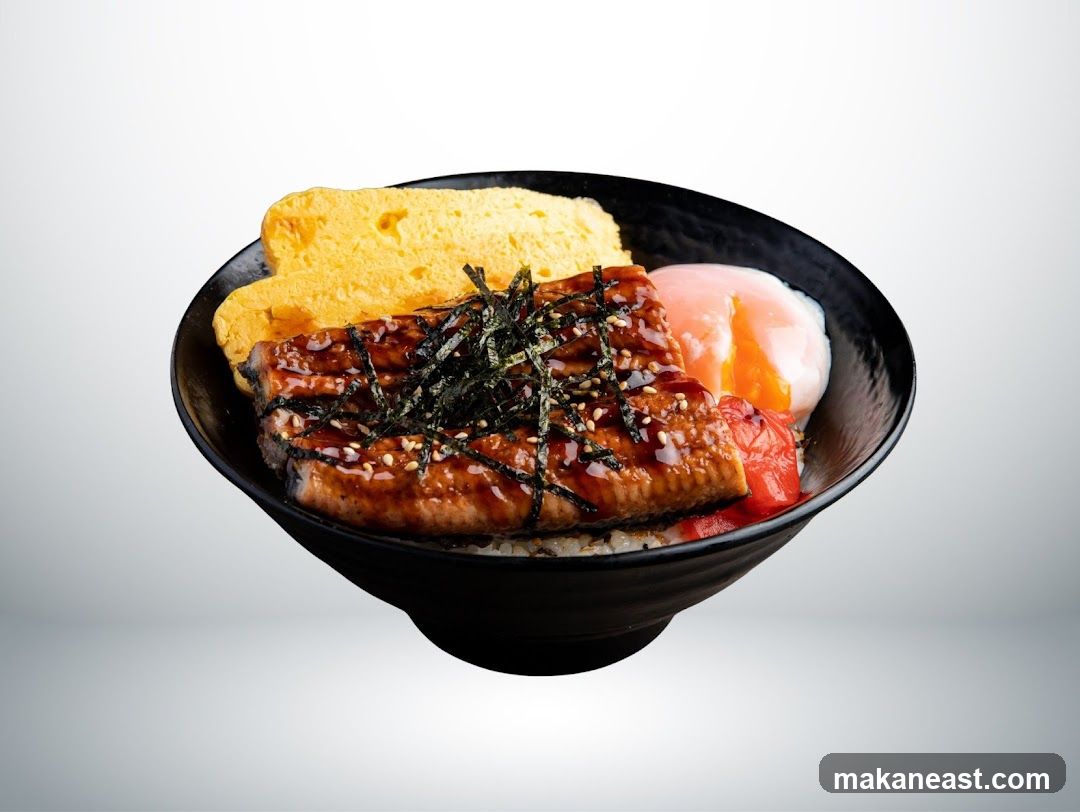 Unagi Donburi