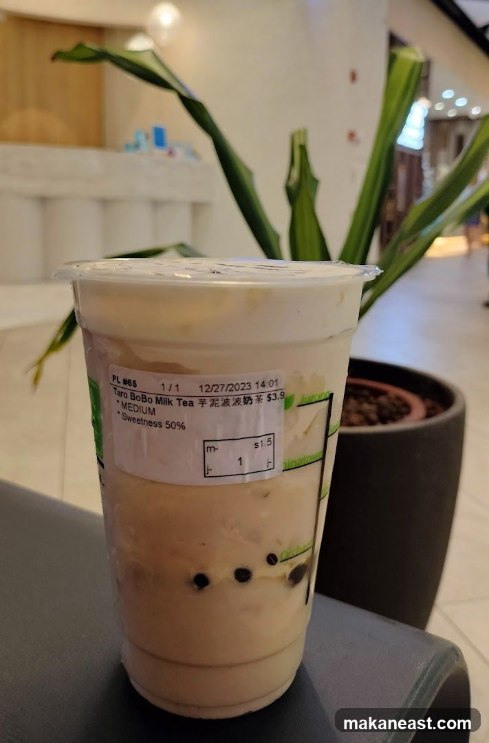 Taro Bobo Milk Tea