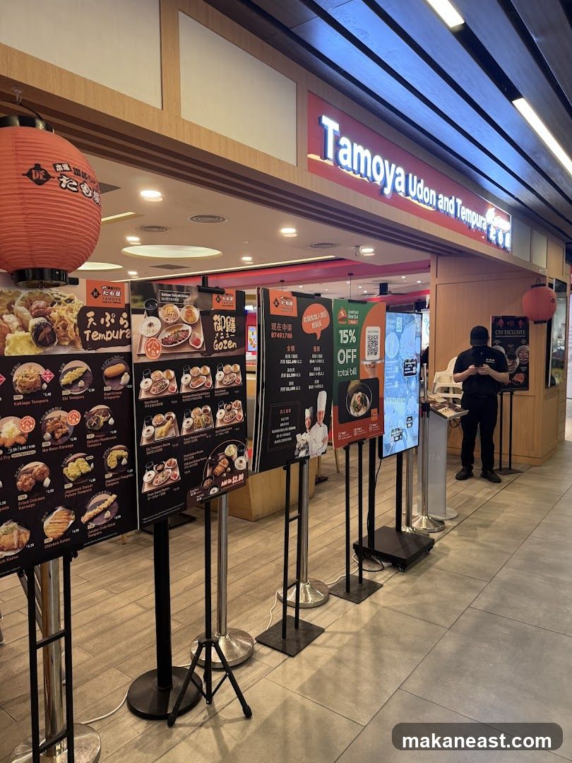 Tamoya Udon and Tempura