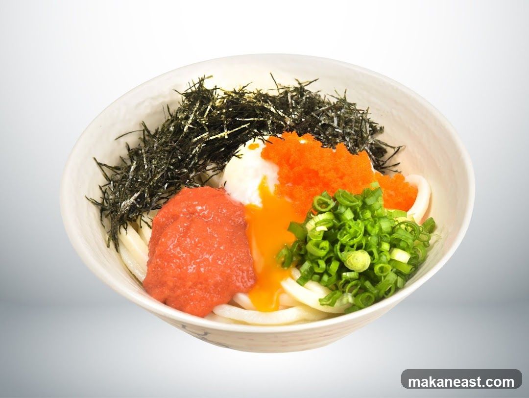 Udon Noodle Bowl