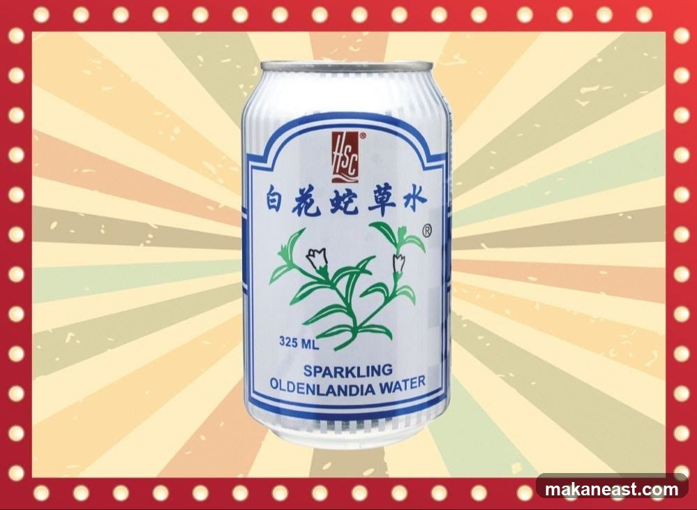 Can of Sparkling Oldenlandia Water