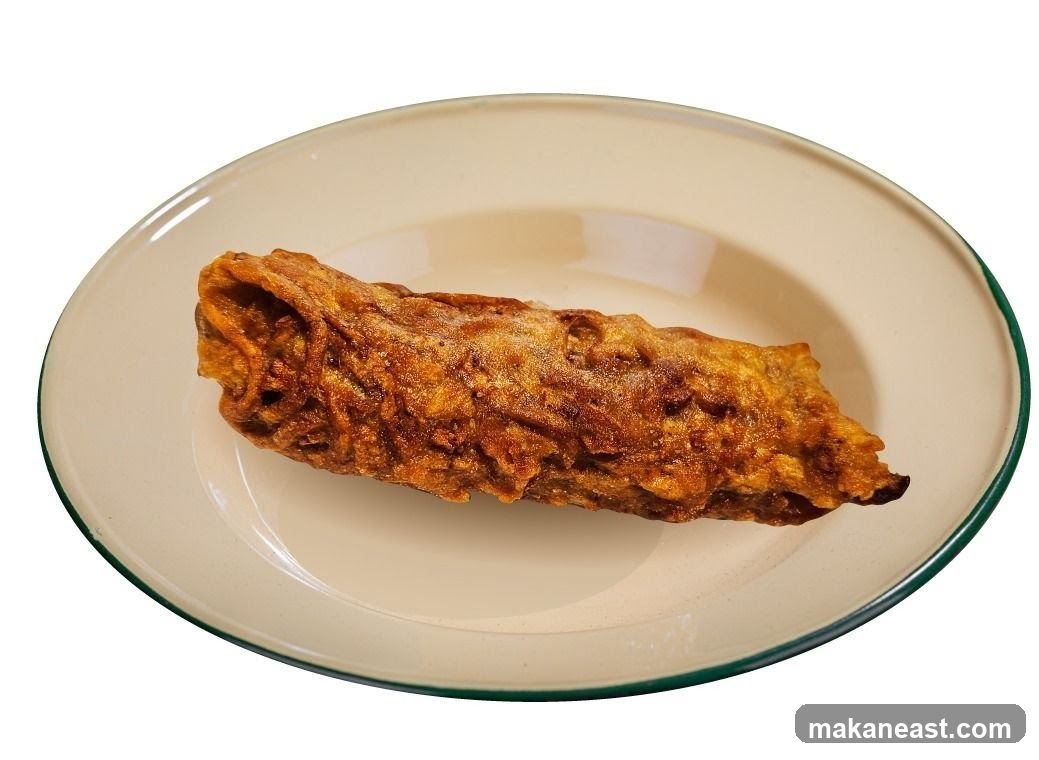Fried Food Item on Plate