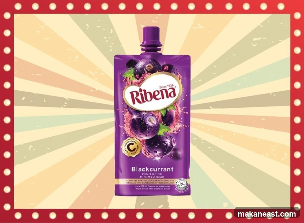 Ribena Blackcurrant Fruit Drink