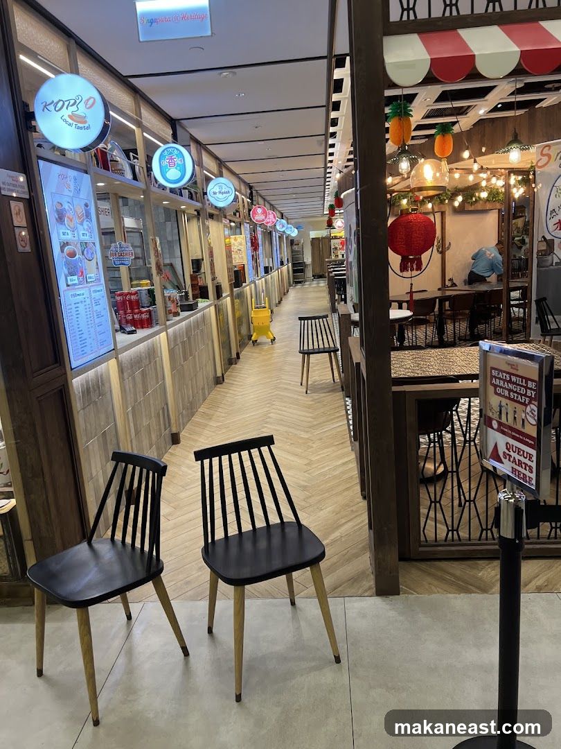 Food Court Corridor