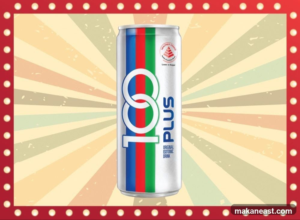 100 Plus Original Isotonic Drink