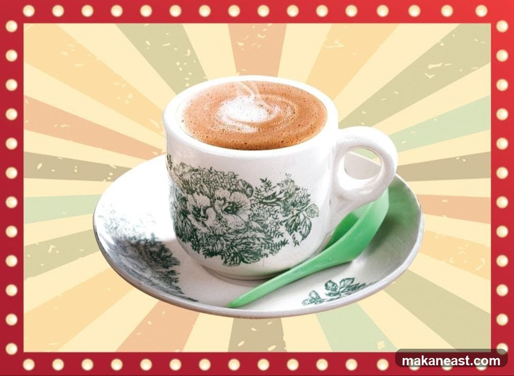 Coffee Cup with Saucer and Spoon